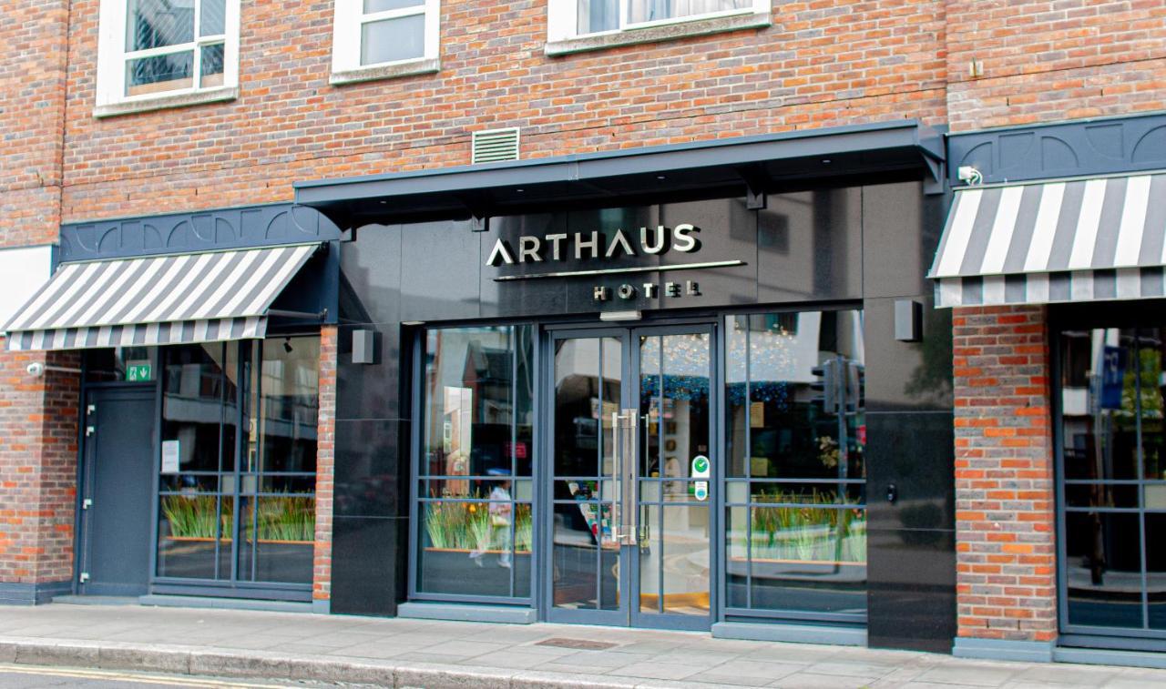 Arthaus Hotel Dublin Bagian luar foto